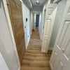 Photo 17: Hallway in flat with video intercom system 