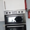 Photo 1: New double oven