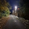 Photo 2: Private road. Lit appro