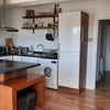 Photo 4: Open-plan kitchen-living room