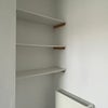 Photo 3: Bedroom in built shelves 