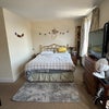 Photo 3: King size bed with enough side storage