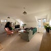 Photo 2: Living area is very big - perfect to make it your own. 