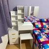 Photo 2: Dressing table with mirror