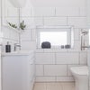Photo 4: Large Bathroom shared with one other person