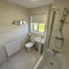 Photo 4: shared bathroom with one person