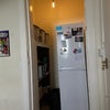 Photo 8: Fridge, pantry, and microwave