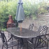Photo 6: Garden with eating out area 
