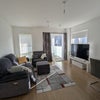 Photo 8: Living room and kitchen