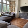 Photo 5: Large lounge with sofa and TV