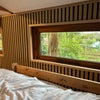 Photo 4: Leafy green views through windows