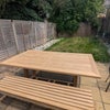 Photo 5: Garden patio with communal table and BBQ