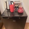 Photo 3: Fridge, kettle & toaster