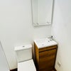 Photo 8: new sink and toilet