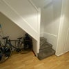 Photo 14: bike space under the stairs