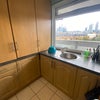 Photo 9: kitchen with view on the City