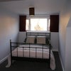 Photo 7: The Available Bedroom with double bed, chest of drawers and 1 meter wide wardrobe