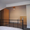 Photo 8: The Available Bedroom with double bed, chest of drawers and 1 meter wide wardrobe