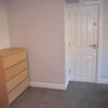 Photo 9: The Available Bedroom with double bed, chest of drawers and 1 meter wide wardrobe