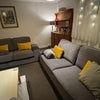 Photo 4: Large shared TV lounge with 2 sofas