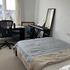Photo 3: Layout of bedroom can be like this (wardrobe replacing keyboard) or the next photo