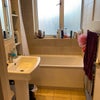 Photo 10: Large bathroom upstairs power shower over bath