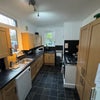 Photo 16: Large kitchen, separate utility with washing machine and tumble dryer