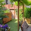 Photo 4: Garden with awning & outdoor heaters