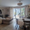 Photo 6: Kitchen with sitting room and dining area 