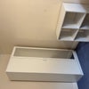 Photo 4: £300 room single wardrobe 2 storage units 