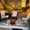Photo 8: Outside sitting/smoking area