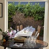 Photo 9: Dining room into garden 