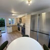 Photo 5: Direct access to the gorgeous garden from the kitchen including a dine in area