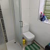 Photo 3: Standing shower toilet