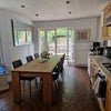 Photo 6: Spacious kitchen with french doors to garden