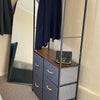 Photo 1: #5 Chest of Drawers + Coat Hanging + Full Length Mirror + Bin