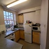 Photo 8: Own fridge freezer in the kitchen, hobs, microwave and washing machine.  Cupboards.  On your own