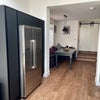 Photo 5: Dinning area American fridge freezer 