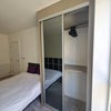 Photo 4: The built in wardrobe has plenty of space
