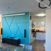 Photo 7: Cinema wall/kitchen