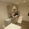 Photo 3: Flat 2 kitchen/living area