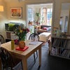 Photo 4: Dining/living space