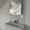 Photo 8: Sink and mirror in the room's own shower room