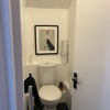 Photo 9: The toilet cubical (complete with a sink that you cam't see in this pic)