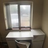 Photo 4: Chair, desk and fridge/freezer! Room 1