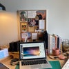Photo 3: old desk setup