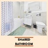 Photo 5: Shared Bathroom