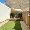 Photo 7: Garden with BBQ & firepit