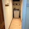 Photo 9: Fridge and kettle as "kitchenette"