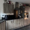 Photo 4: Built in fridge freezer and dishwasher 
